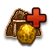 Icon Add content to a deposit: [X] Gold Ore