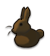 Buff Chocolate Rabbit