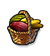 Icon Exotic Fruit Basket