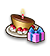 Buff Petite Birthday Cake