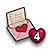 Buff Valentine Card no. 4