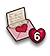 Buff Valentine Card no. 6