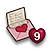 Buff Valentine Card no. 9