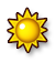 Icon Weather: Bright Sunshine