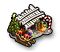 Icon Christmas Hut
