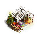 Building Christmas Hut Level 1