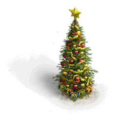 Building Christmas Tree (Large) Level 1