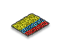 Building Colombian Flowerbed Flag