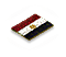 Building Egyptian Flowerbed Flag