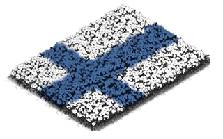 Building Finland Flowerbed Flag Level 1