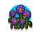 Icon Flowerbed (Violet)
