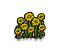 Icon Flowerbed (Yellow)