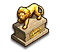 Icon Lion Statue