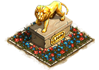 Building Lion Statue Level 1