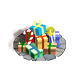 Building Pile of Gifts Level 1