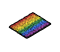 Icon Rainbow Flowerbed Flag