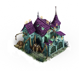 Skin: Storehouses (Haunted Spider Warehouse)