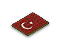 Icon Turkish Flowerbed Flag