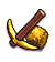 Merchant Item Enhanced Gold Pickaxe