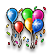Merchant Item Large Pack of Balloons