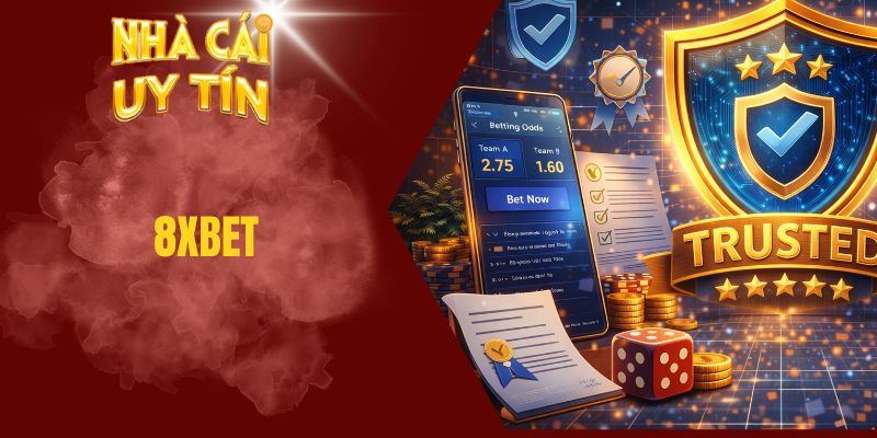 8xbet - Điểm Đến Cá Cược Trực Tuyến Với Hiệu Suất Ấn Tượng 8xbet