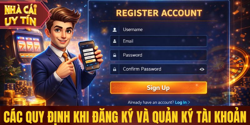 Điều Khoản Điều Kiện Và Quy Tắc Sử Dụng Dịch Vụ Trực Tuyến Các quy định khi đăng ký và quản ký tài khoản