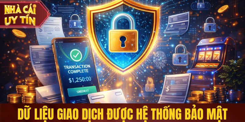 Chính Sách Bảo Mật Thông Tin Cá Nhân Trong Môi Trường Số Dữ liệu giao dịch được hệ thống bảo mật