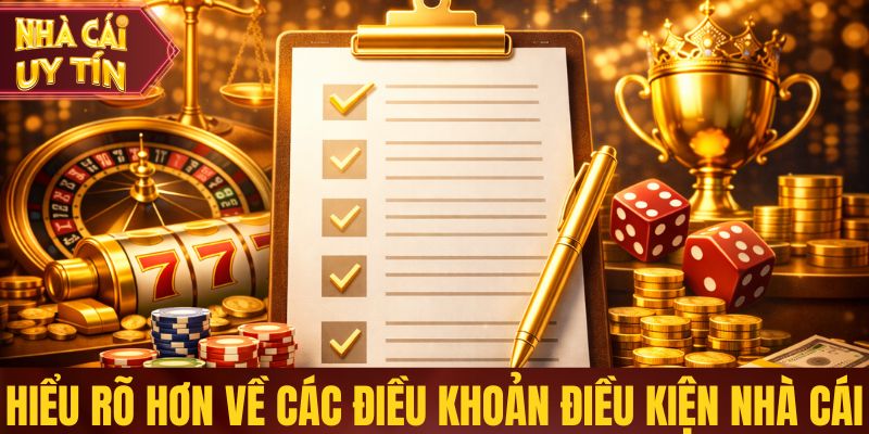 Điều Khoản Điều Kiện Và Quy Tắc Sử Dụng Dịch Vụ Trực Tuyến Hiểu rõ hơn về các điều khoản điều kiện nhà cái
