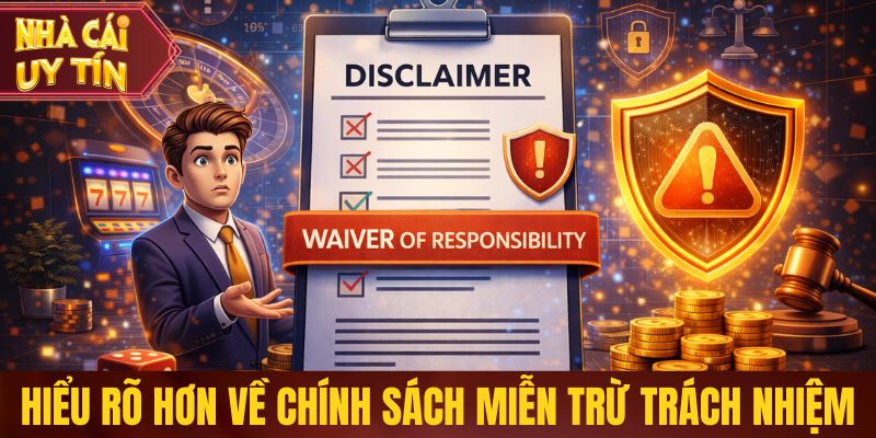 Hiểu Đúng Miễn Trừ Trách Nhiệm Để Bảo Vệ Quyền Lợi Hội Viên Hiểu rõ hơn về chính sách miễn trừ trách nhiệm