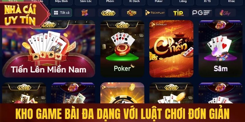 Zbet - Nền Tảng Game Bài Được Nhiều Người Quan Tâm Kho game bài tại Zbet đa dạng với luật chơi đơn giản