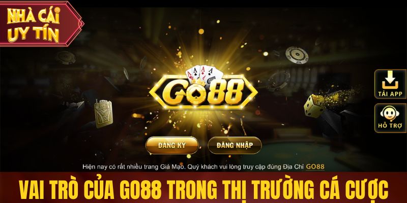 Giới Thiệu Go88 - Nền Tảng Cá Cược Được Đánh Giá Cao Vai trò của Go88 trong thị trường cá cược online